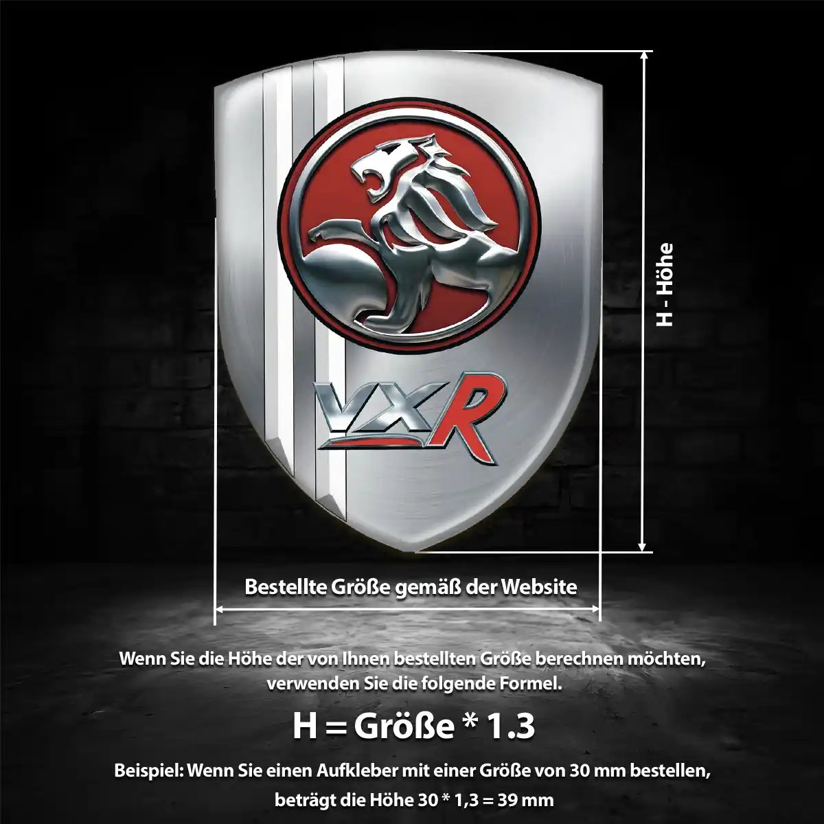 Vauxhall Wappen Emblem Auto Elegantes Design
