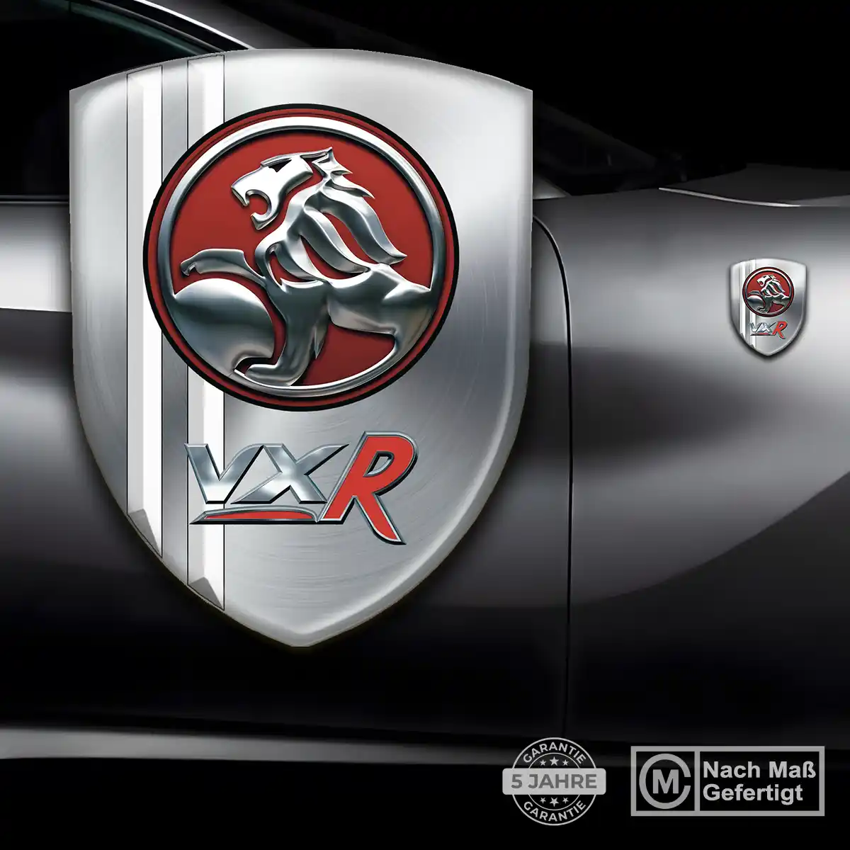 Vauxhall Wappen Emblem Auto Elegantes Design