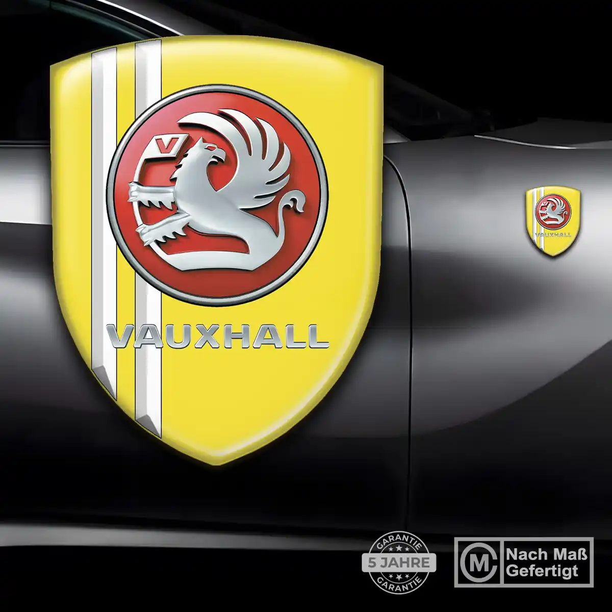Vauxhall Wappen Emblem Auto Exterieurdesign