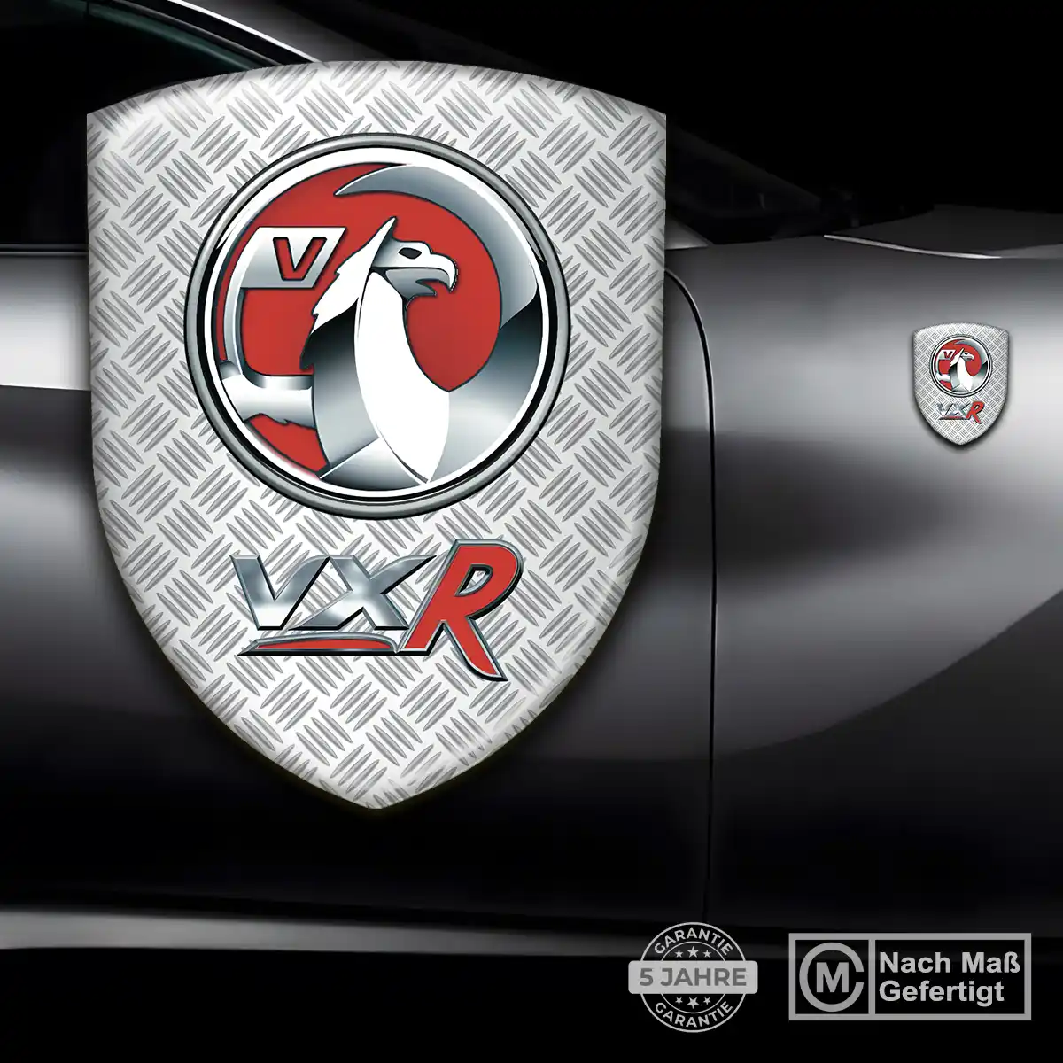 Vauxhall Wappen Emblem Auto Hochwertiges Harz