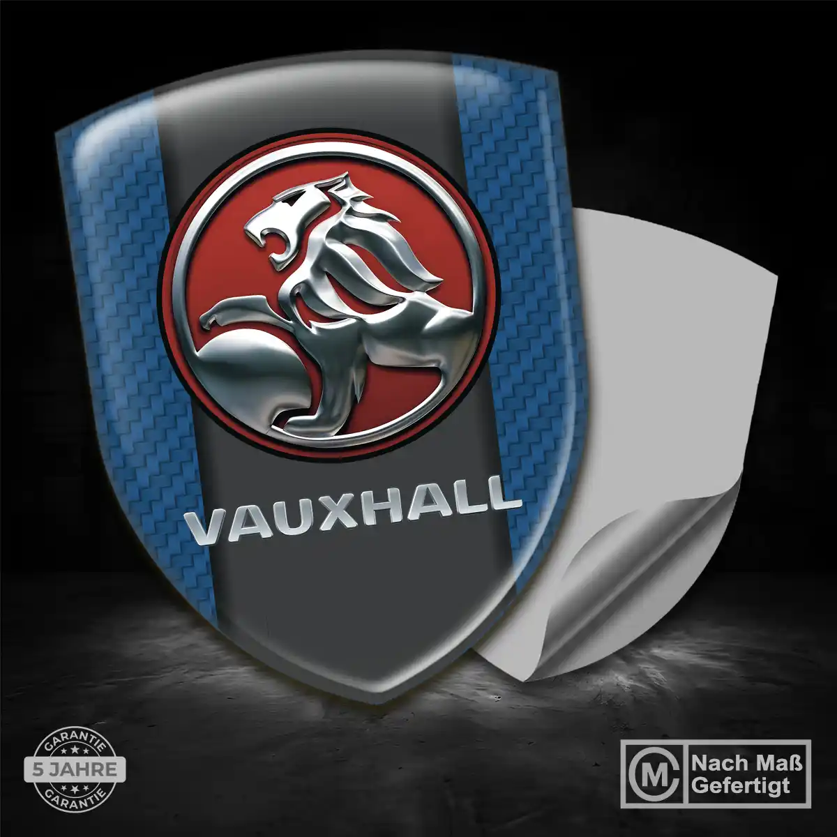 Vauxhall Wappen Emblem Auto Hohe Qualität