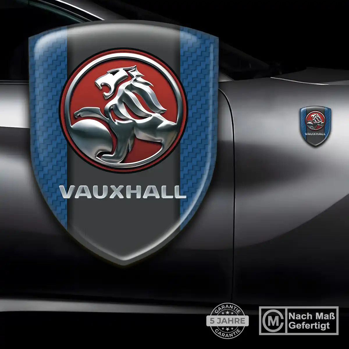Vauxhall Wappen Emblem Auto Hohe Qualität