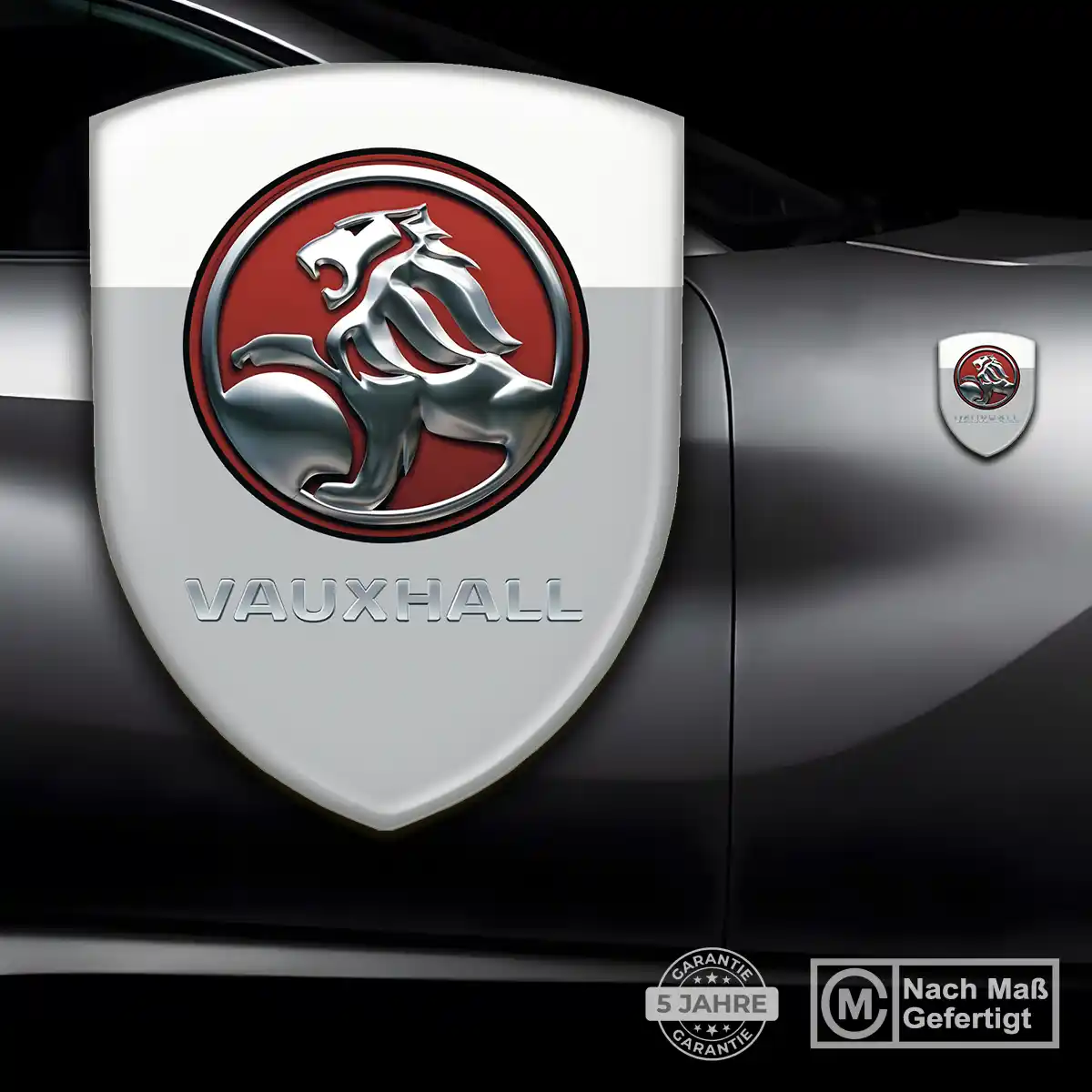 Vauxhall Wappen Emblem Auto Interieurdesign