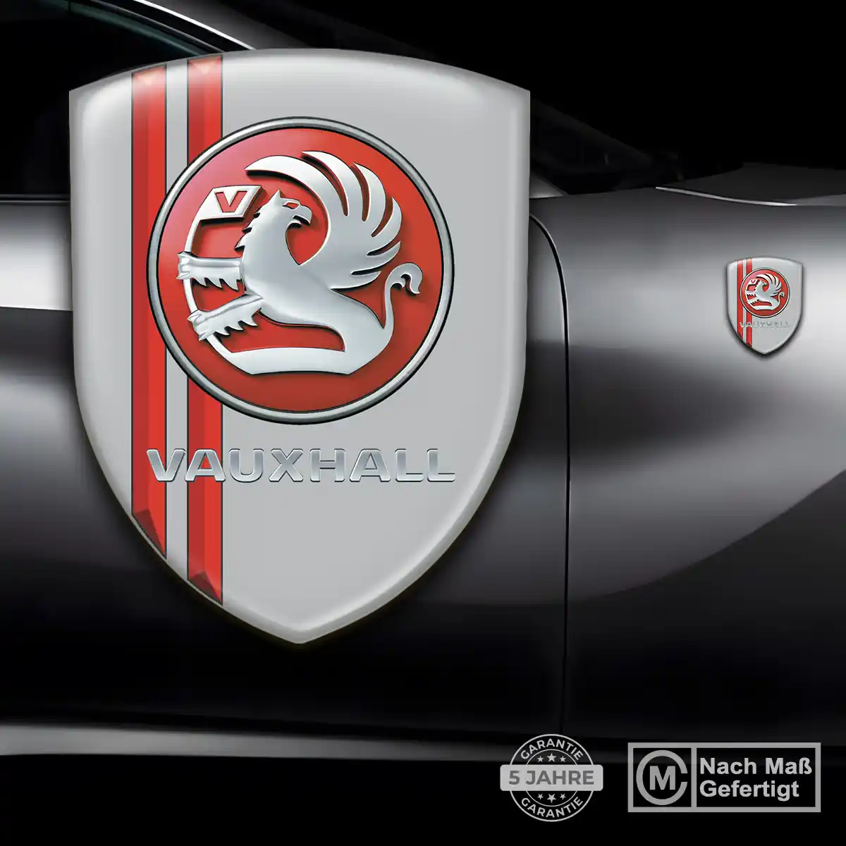 Vauxhall Wappen Emblem Auto Limitierte Auflage