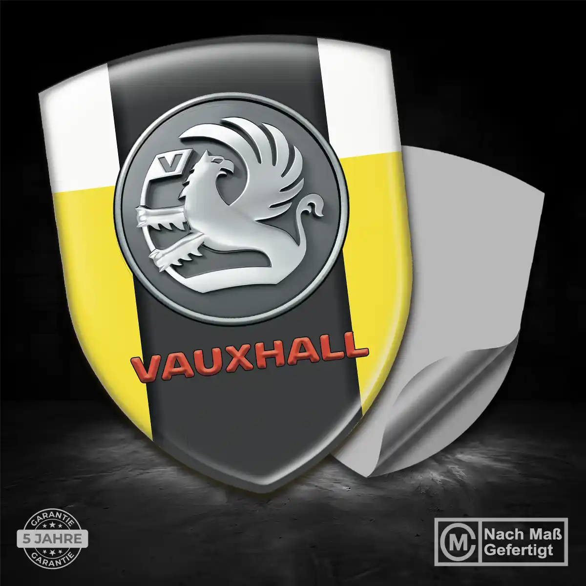 Vauxhall Wappen Emblem Auto Luxus-Edition