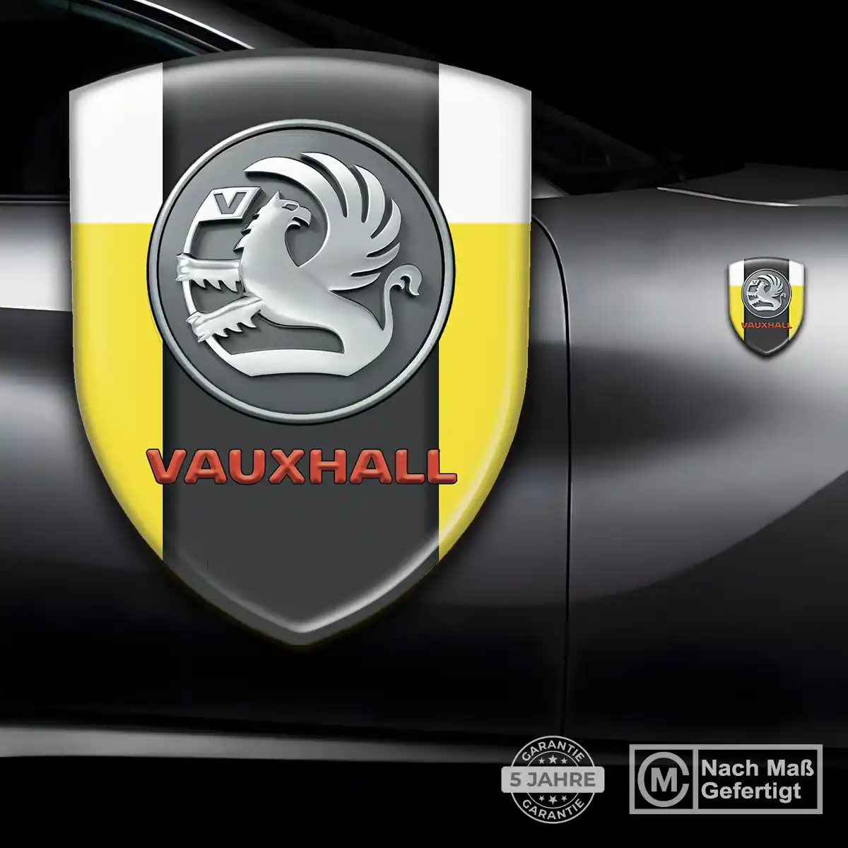 Vauxhall Wappen Emblem Auto Luxus-Edition