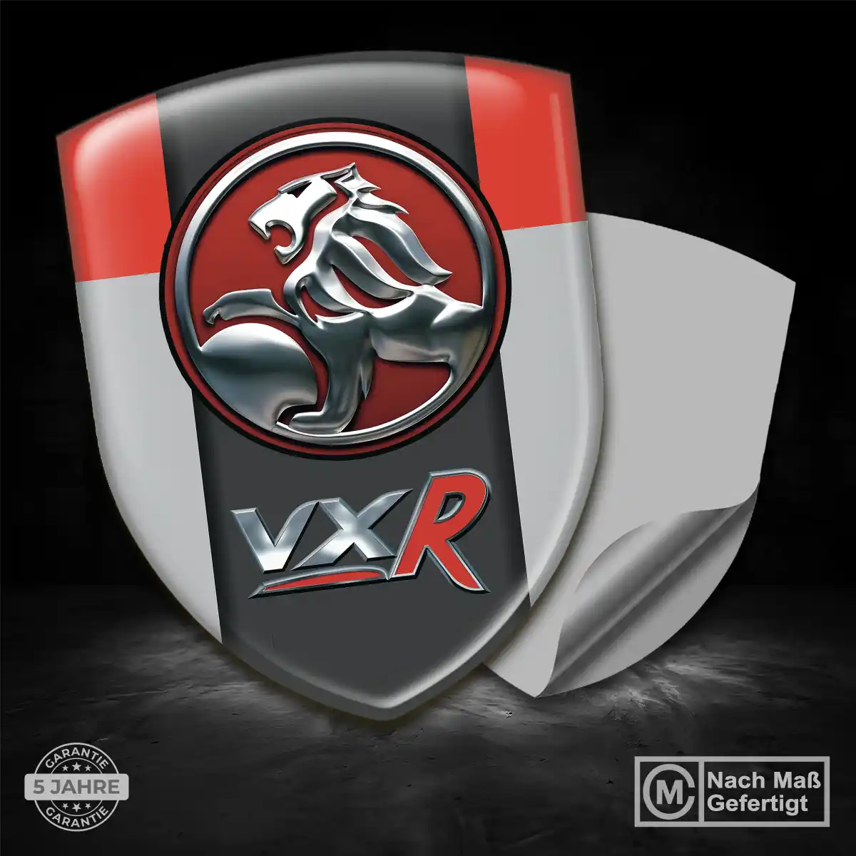 Vauxhall Wappen Emblem Auto Stilvolles Design