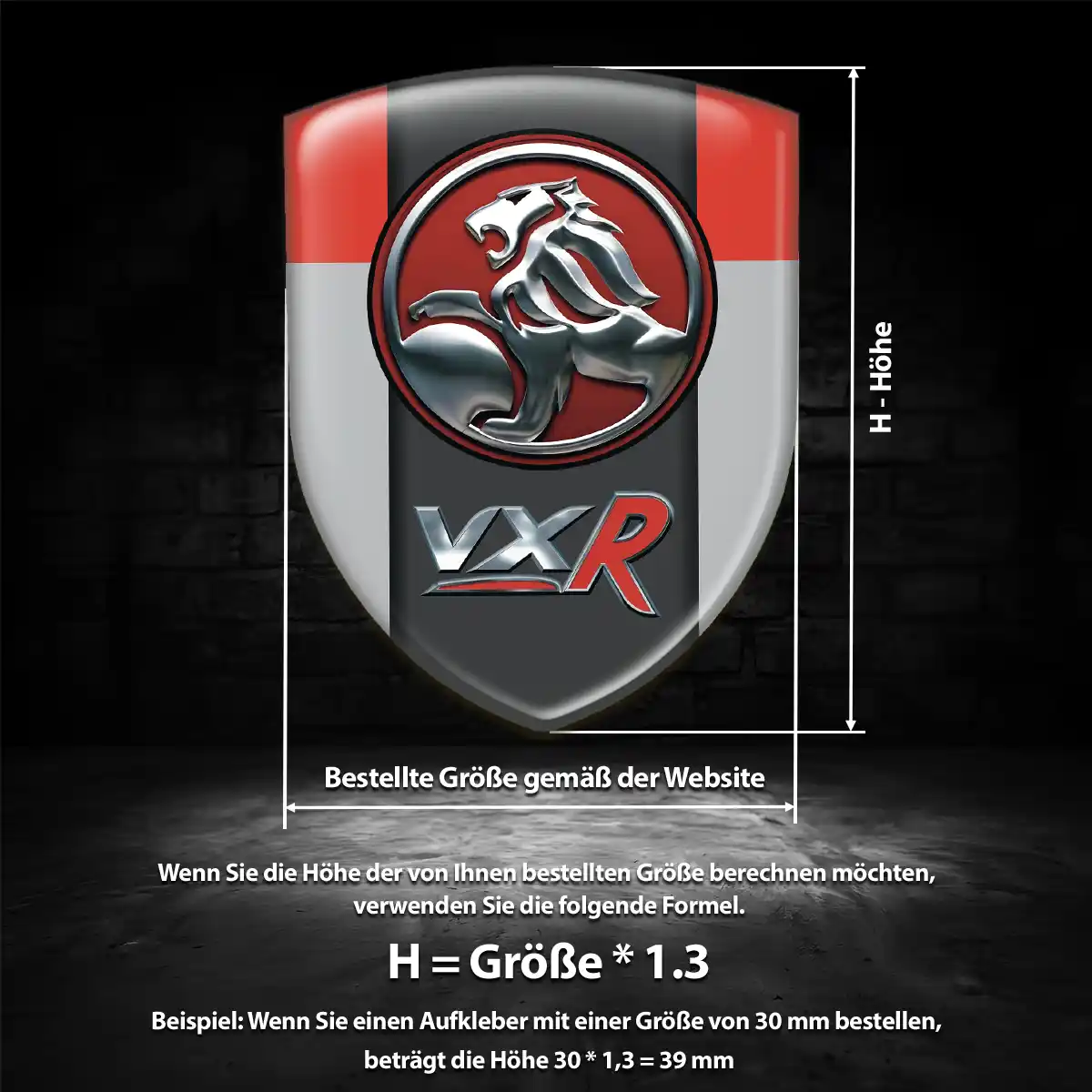 Vauxhall Wappen Emblem Auto Stilvolles Design