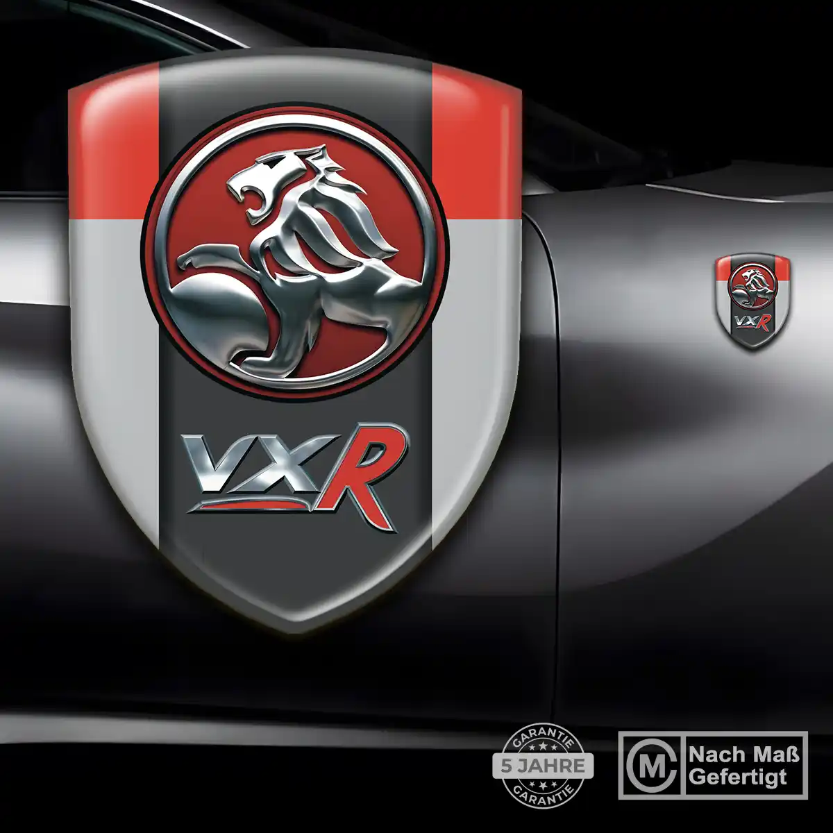 Vauxhall Wappen Emblem Auto Stilvolles Design