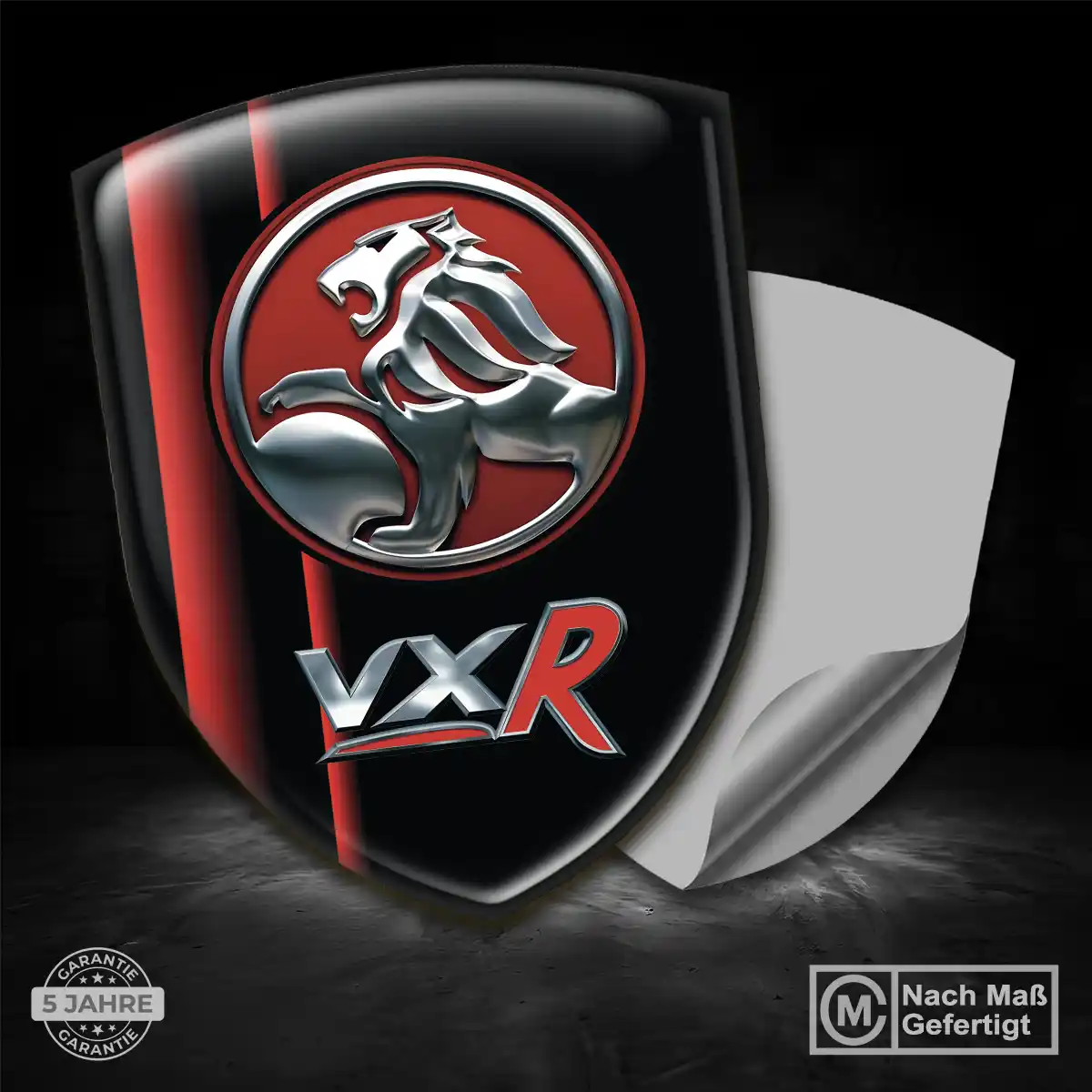Vauxhall Wappen Emblem Auto Tuningfahrzeug