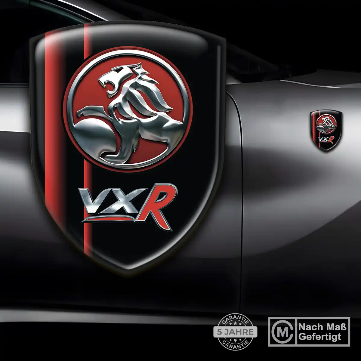 Vauxhall Wappen Emblem Auto Tuningfahrzeug