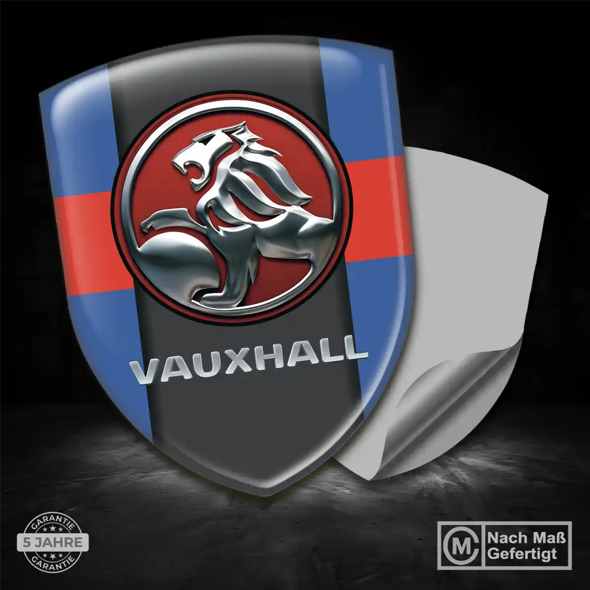 Vauxhall Wappen Emblem Edles Design