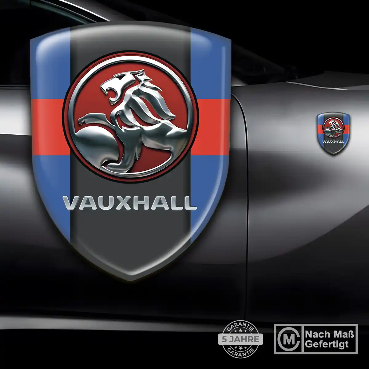 Vauxhall Wappen Emblem Edles Design