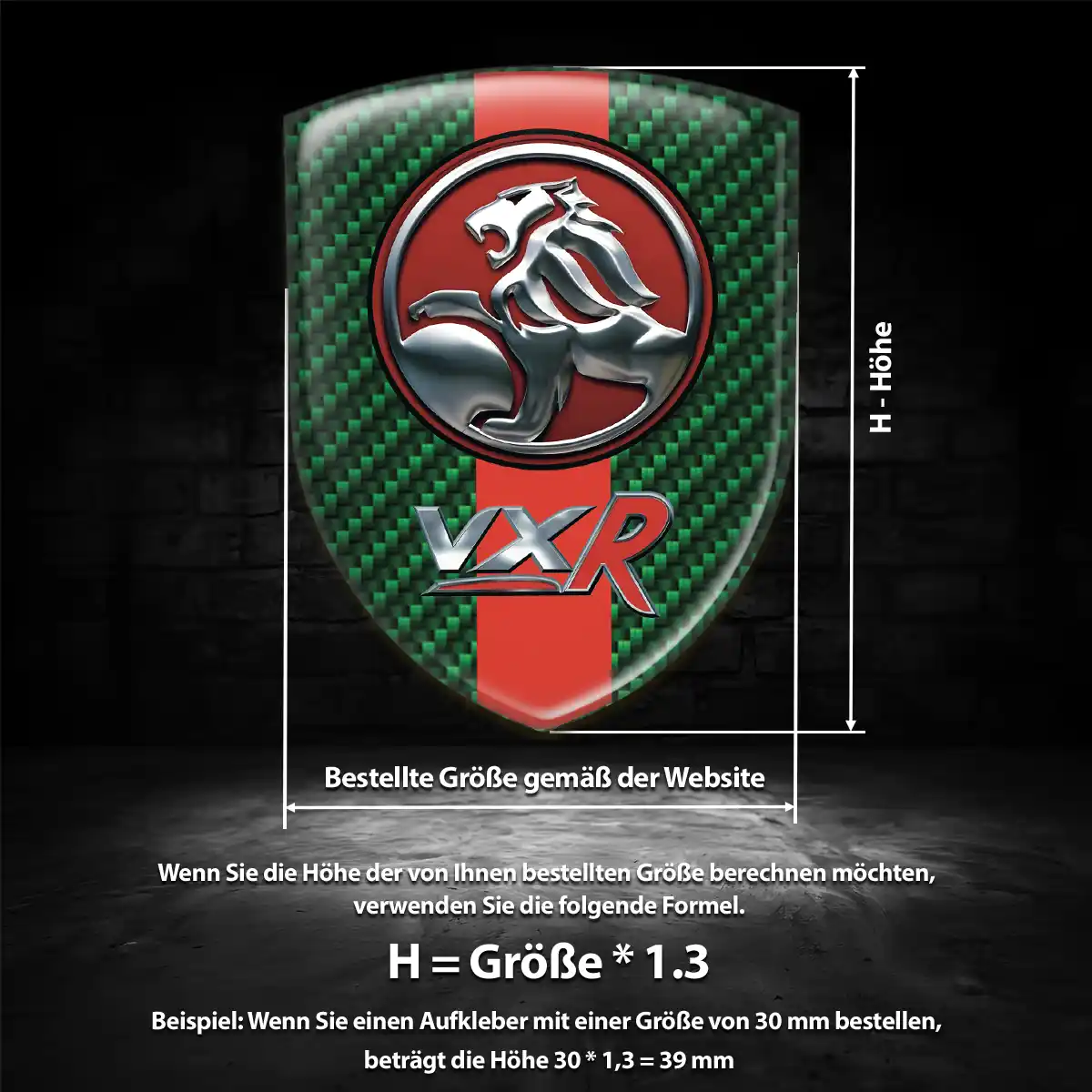 Vauxhall Wappen Emblem Elegantes Design