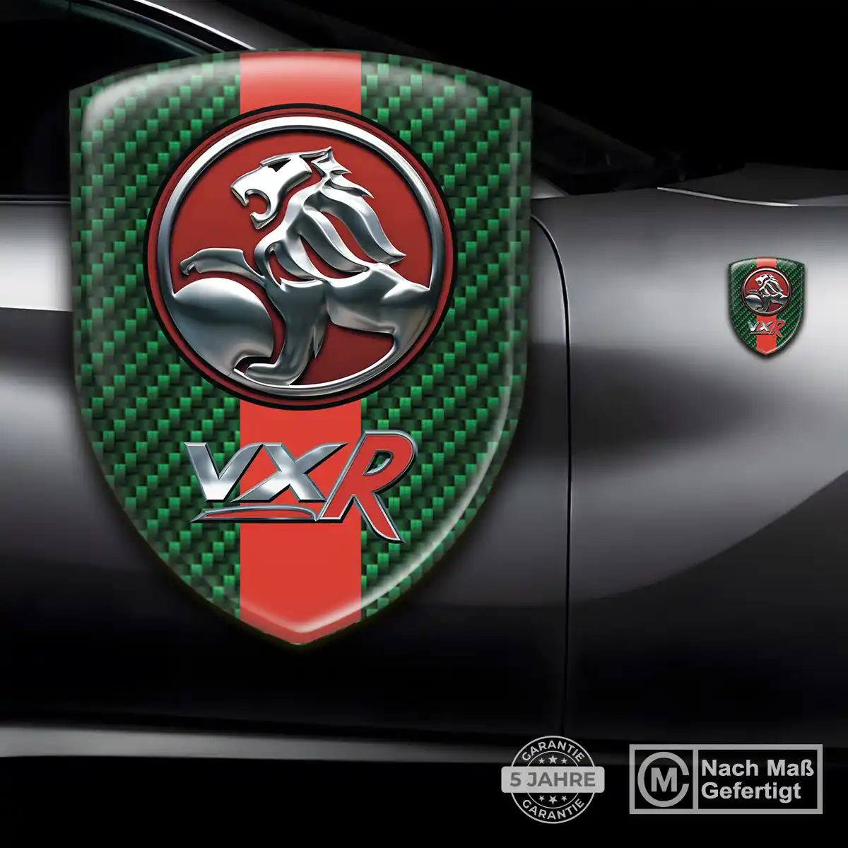 Vauxhall Wappen Emblem Elegantes Design