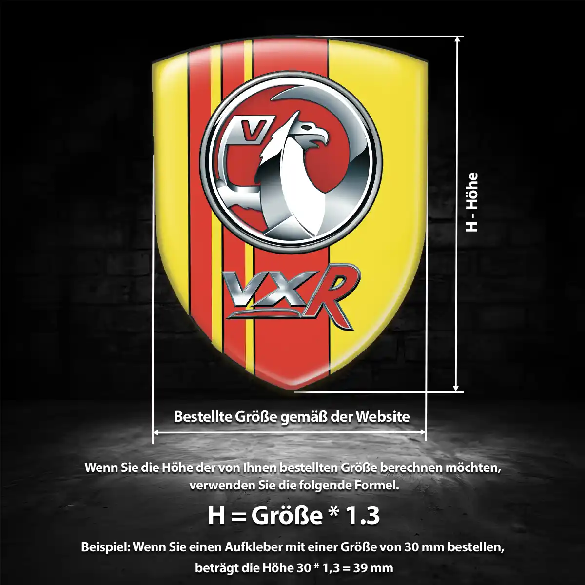 Vauxhall Wappen Emblem Exterieurdesign