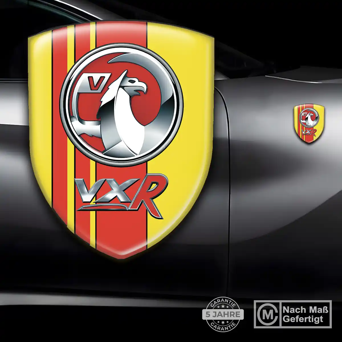 Vauxhall Wappen Emblem Exterieurdesign