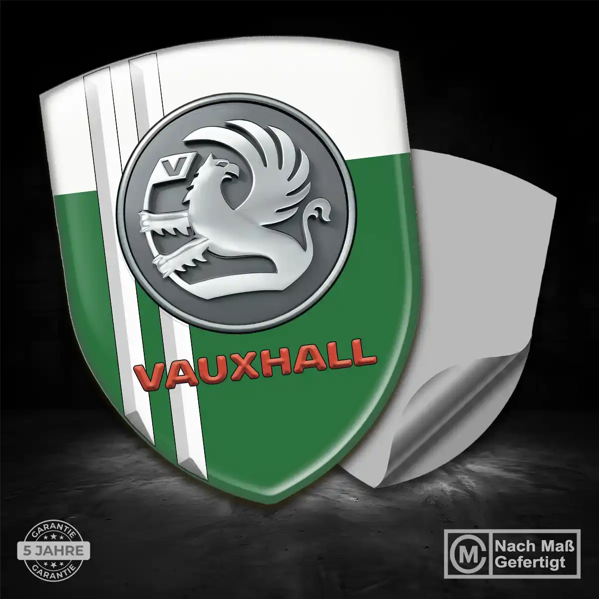Vauxhall Wappen Emblem Hohe Qualität