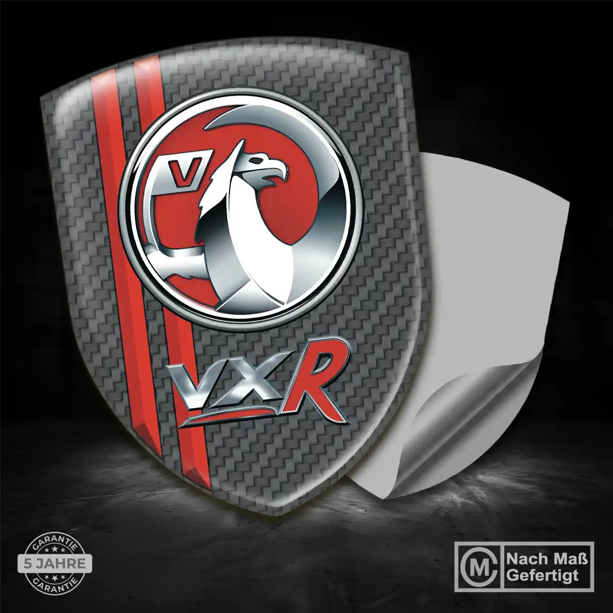 Vauxhall Wappen Emblem Interieurdesign
