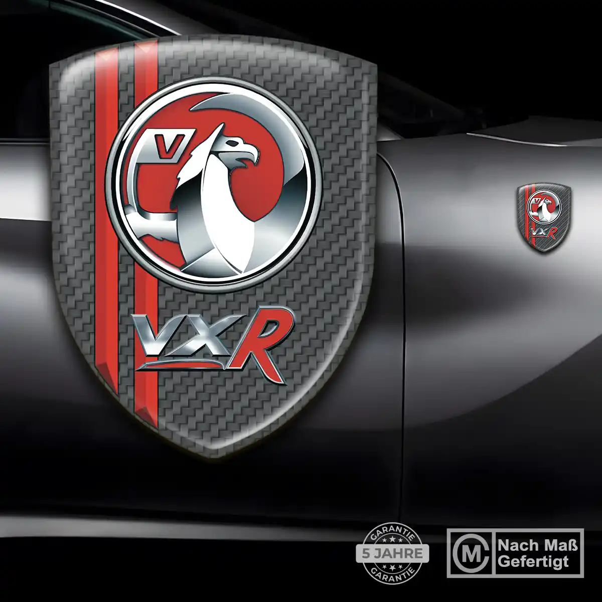 Vauxhall Wappen Emblem Interieurdesign