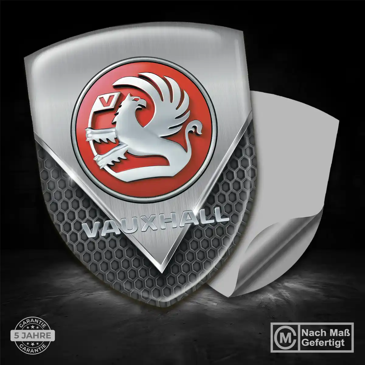 Vauxhall Wappen Emblem Limitierte Auflage