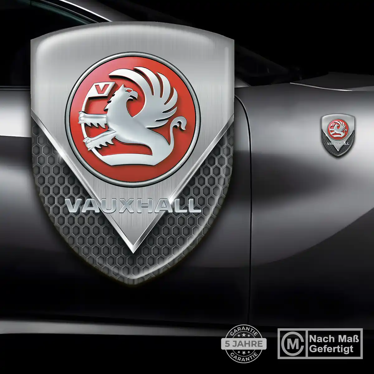 Vauxhall Wappen Emblem Limitierte Auflage
