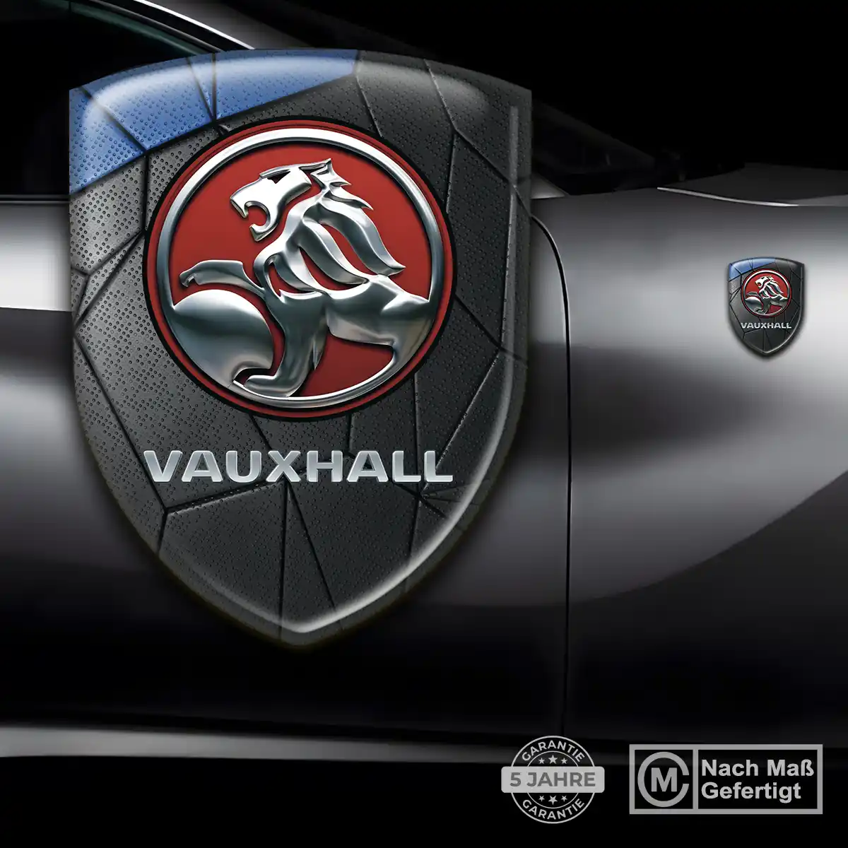 Vauxhall Wappen Emblem Luxus-Edition