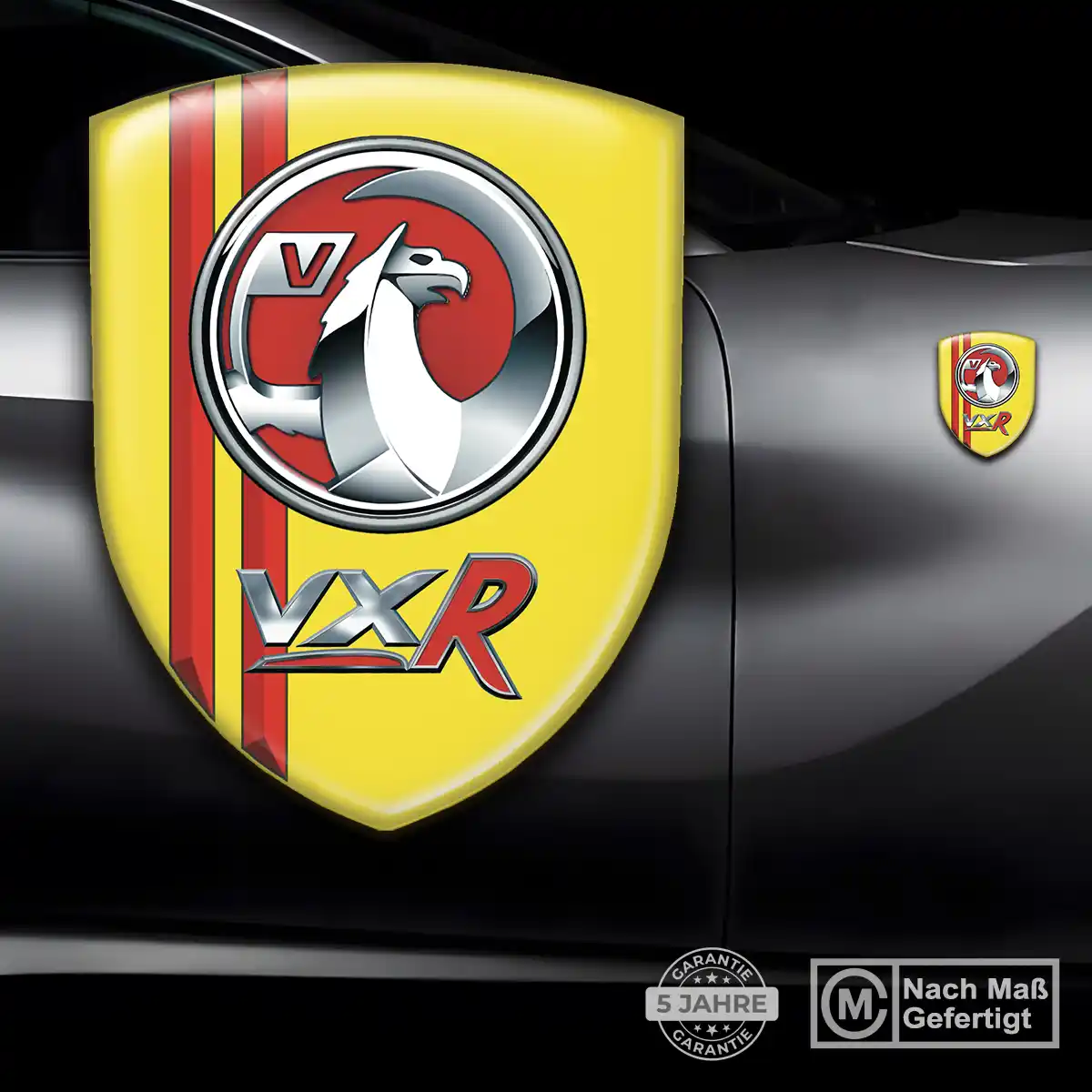Vauxhall Wappen Emblem Modernes Design