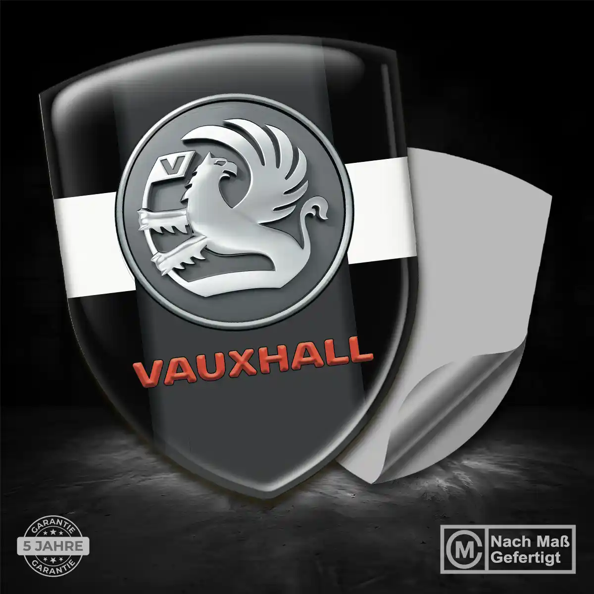 Vauxhall Wappen Emblem Premium-Edition