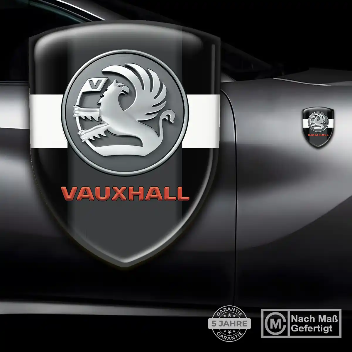 Vauxhall Wappen Emblem Premium-Edition