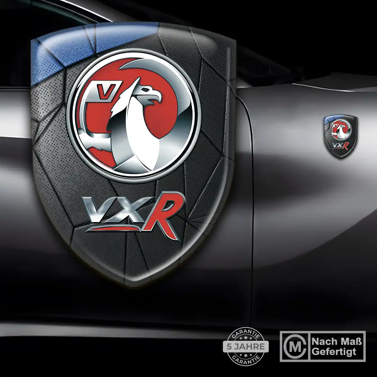 Vauxhall Wappen Emblem Premiumqualität