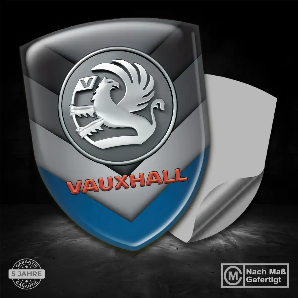 Vauxhall Wappen Emblem Stilvolles Design