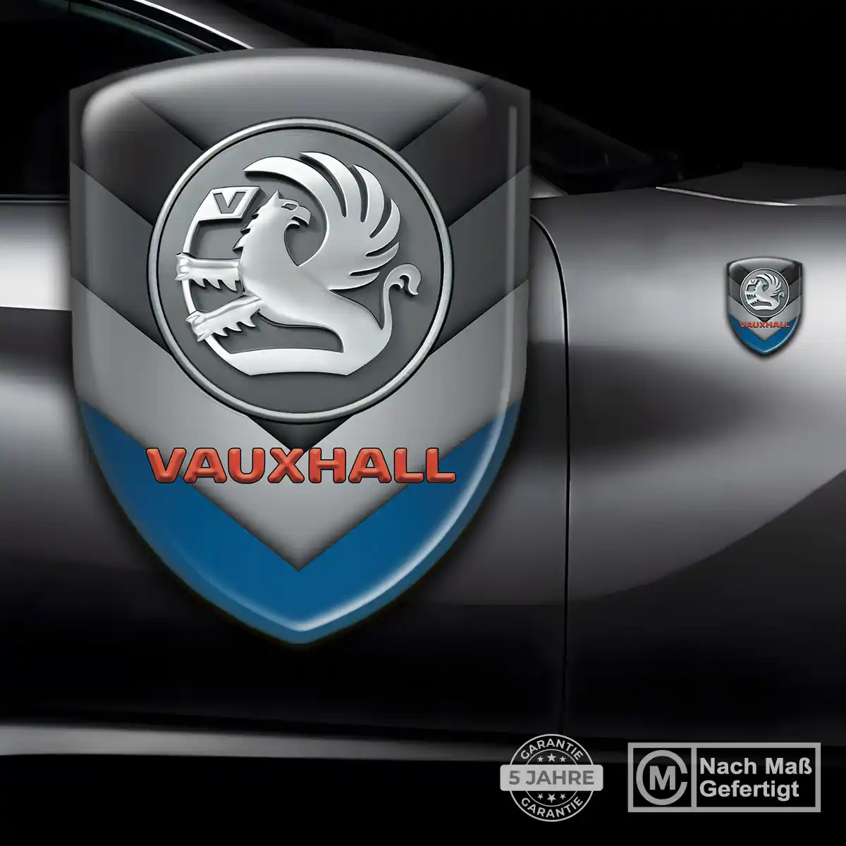 Vauxhall Wappen Emblem Stilvolles Design