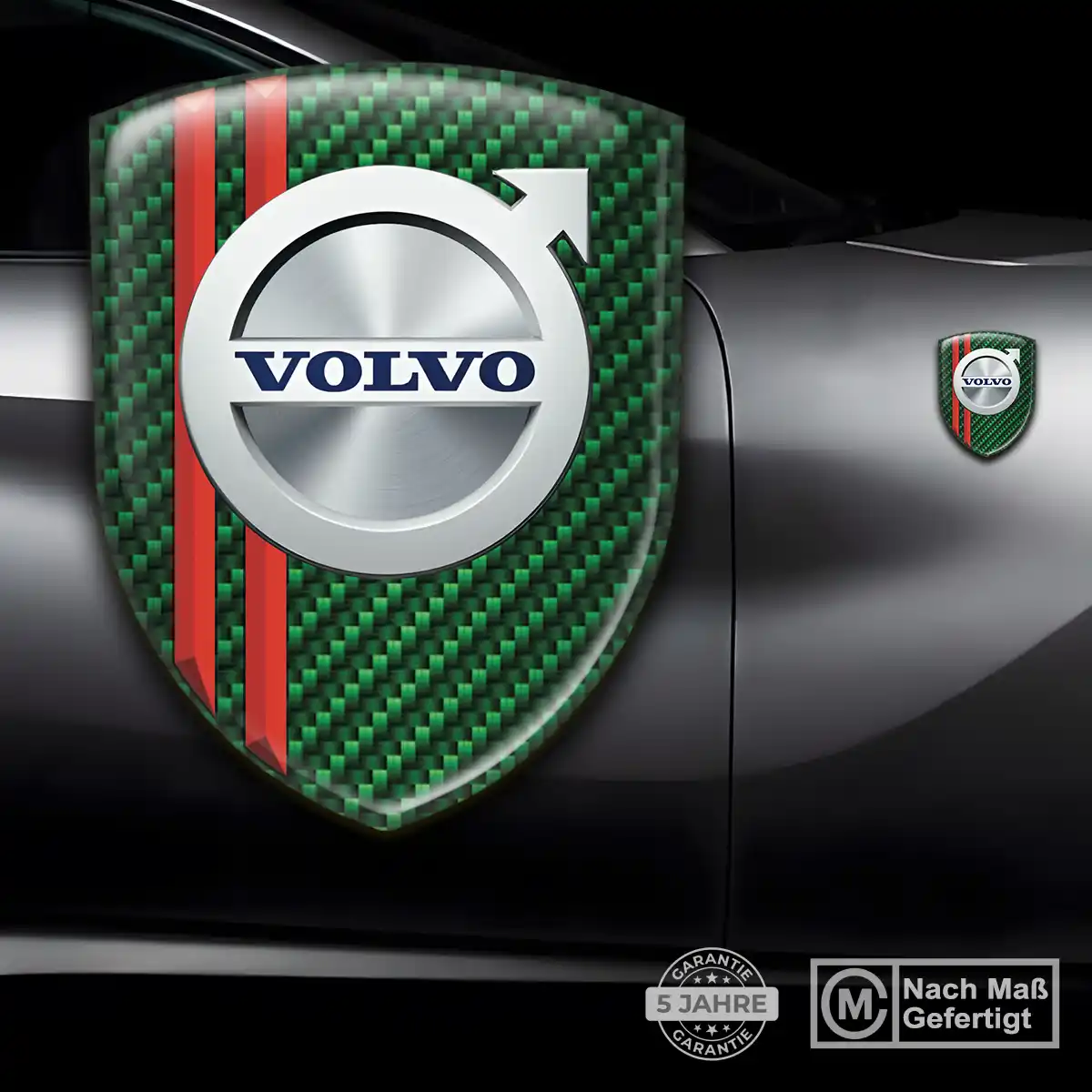 Volvo 3D Gel Aufkleber Auto Hohe Qualität