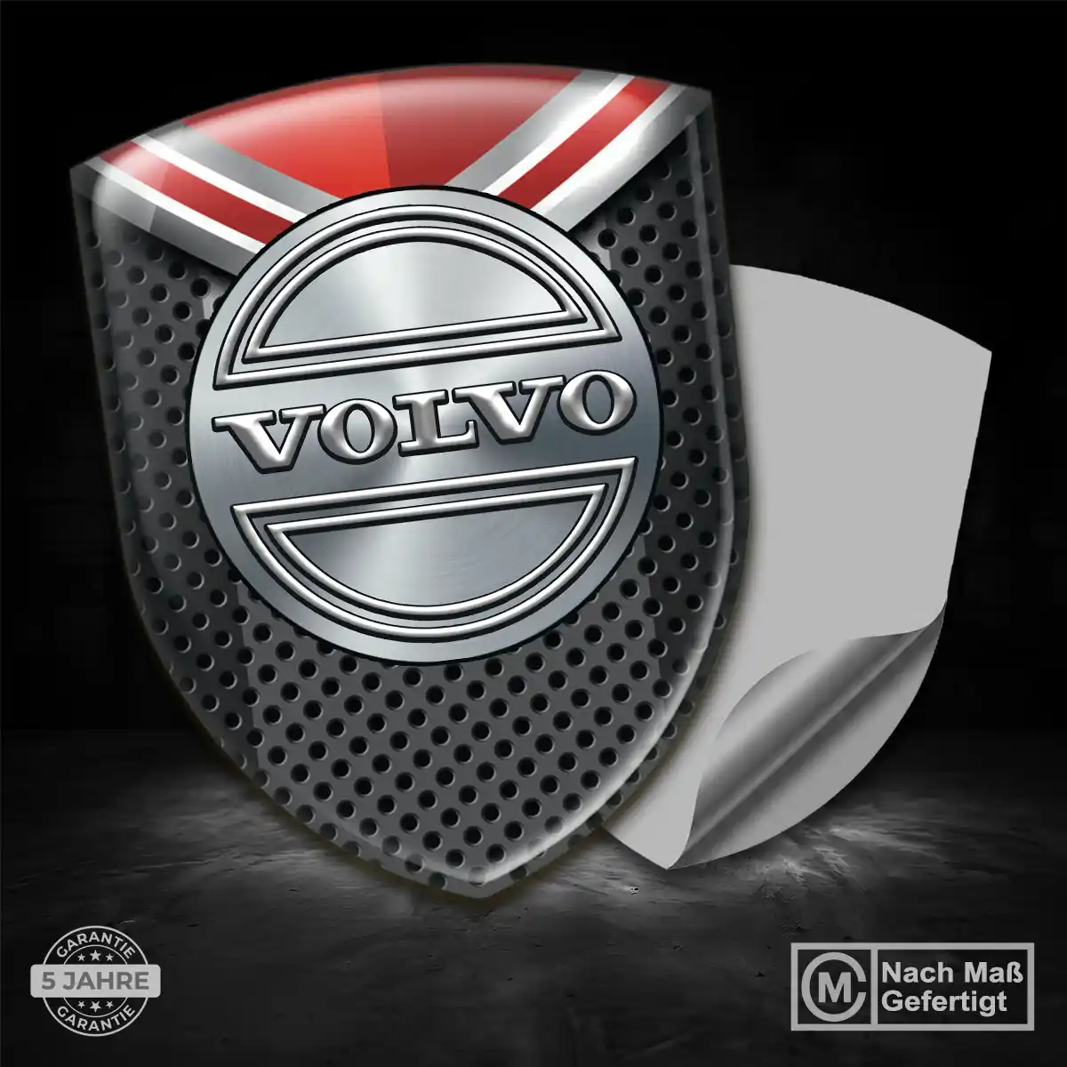 Volvo 3D Gel Aufkleber Emblem Auto Hohe Qualität