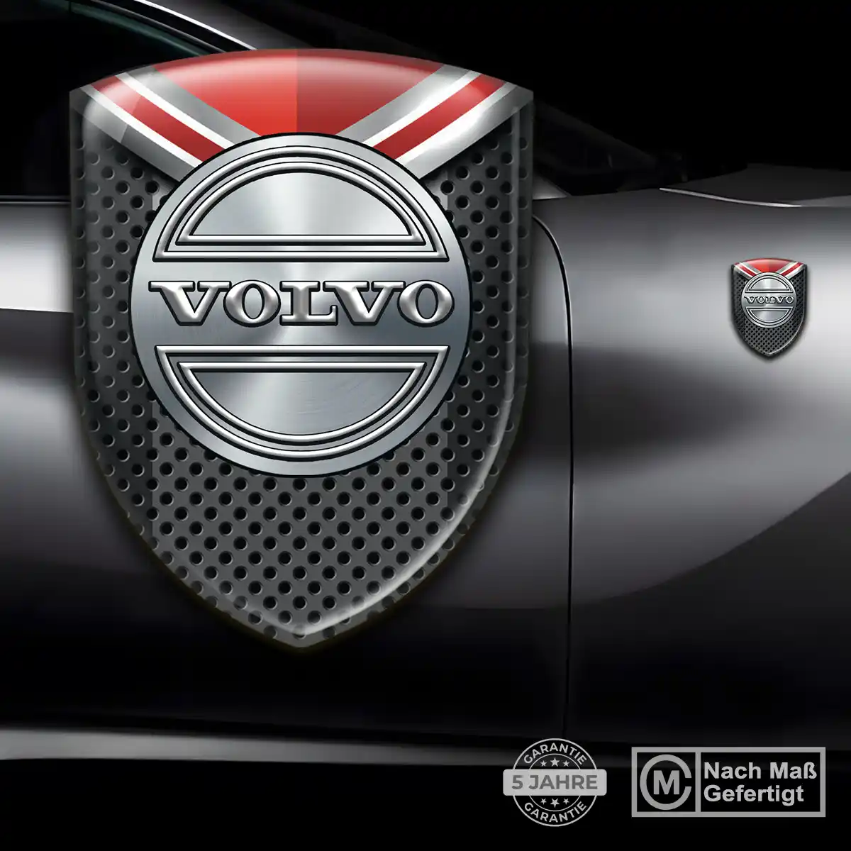 Volvo 3D Gel Aufkleber Emblem Auto Hohe Qualität