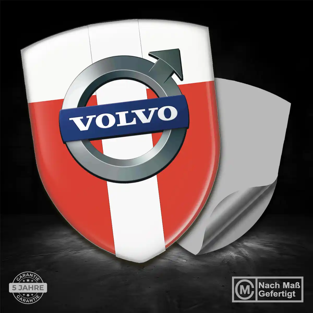 Volvo 3D Gel Aufkleber Emblem Auto Limitierte Auflage