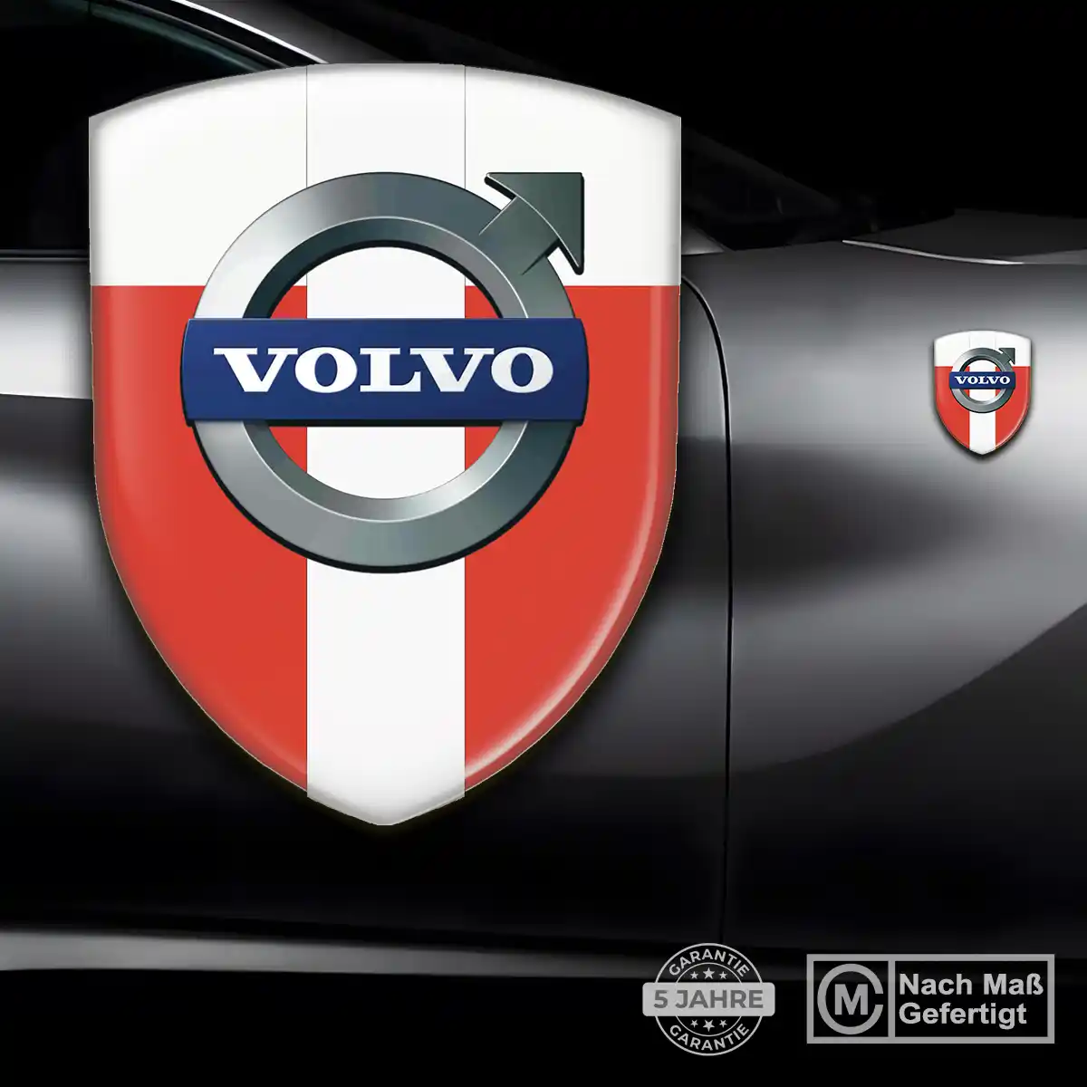 Volvo 3D Gel Aufkleber Emblem Auto Limitierte Auflage