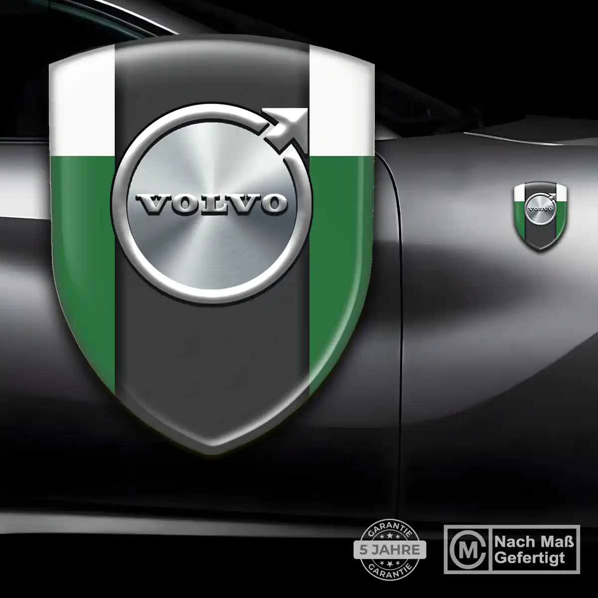 Volvo 3D Gel Aufkleber Emblem Auto Luxus-Edition