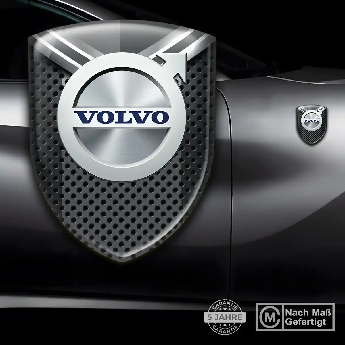 Volvo 3D Gel Aufkleber Emblem Auto Modernes Design