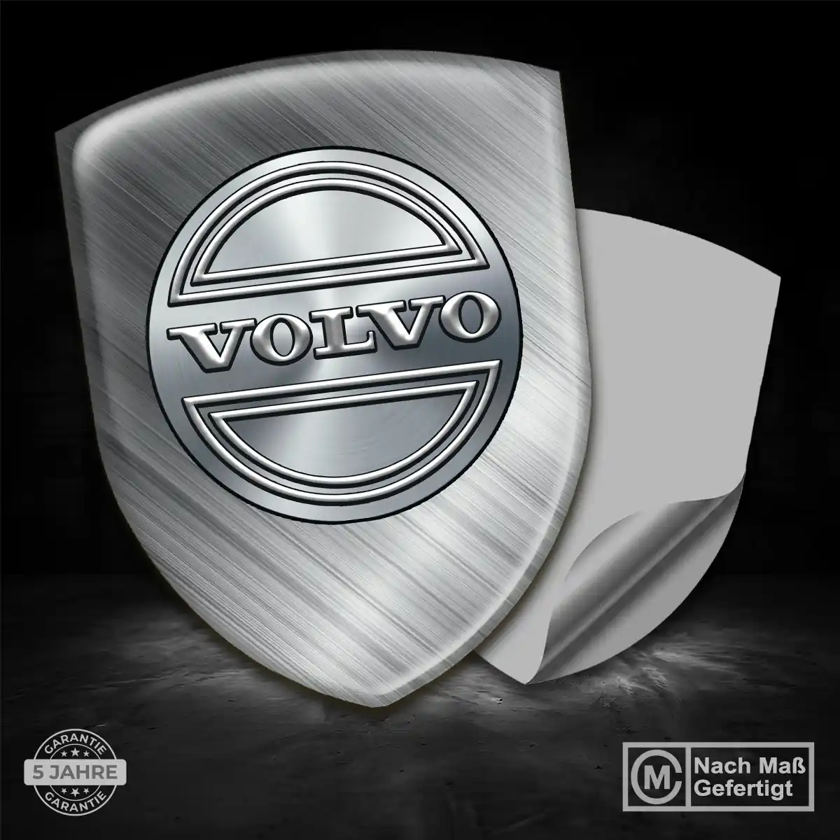 Volvo 3D Gel Aufkleber Emblem Auto Tuningfahrzeug