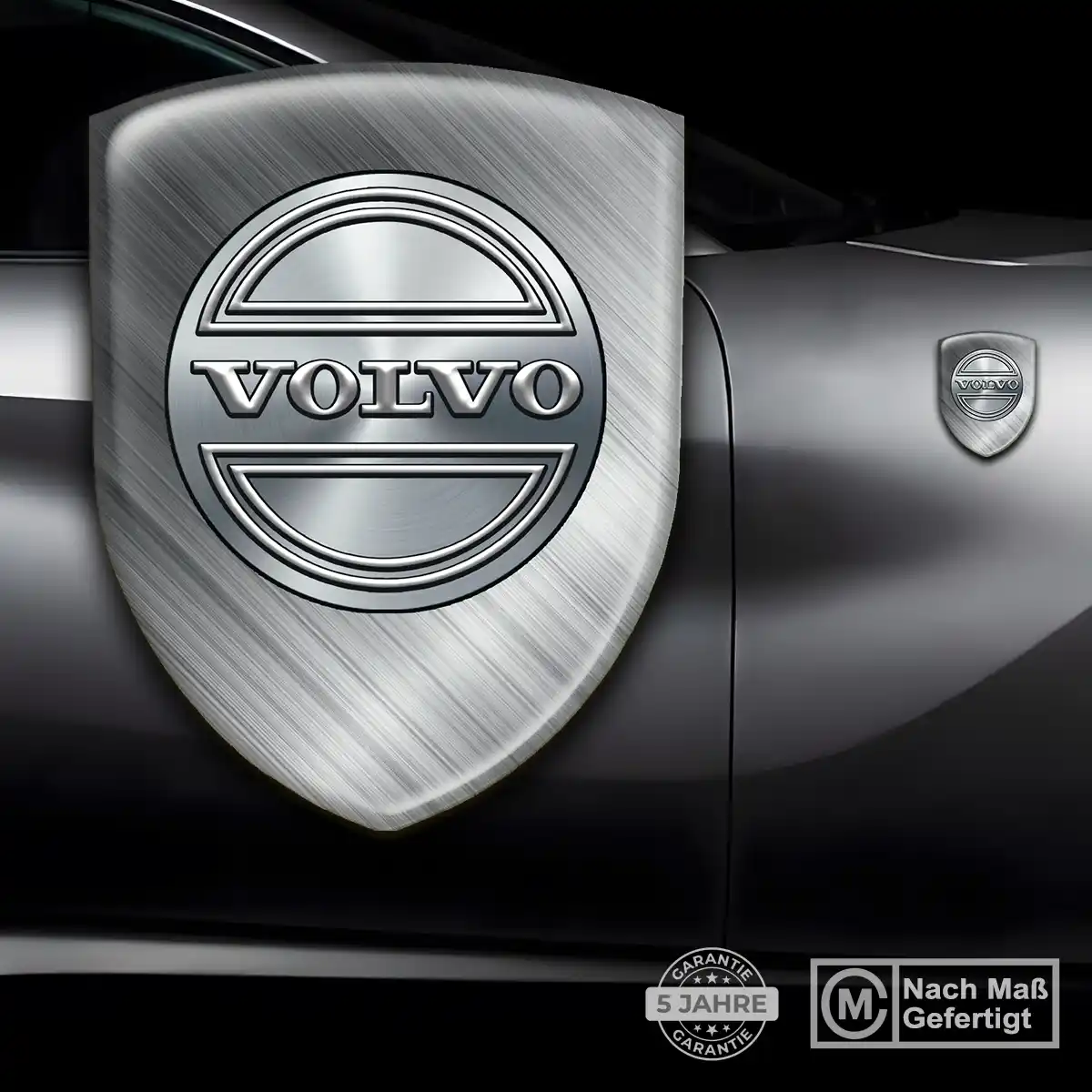 Volvo 3D Gel Aufkleber Emblem Auto Tuningfahrzeug