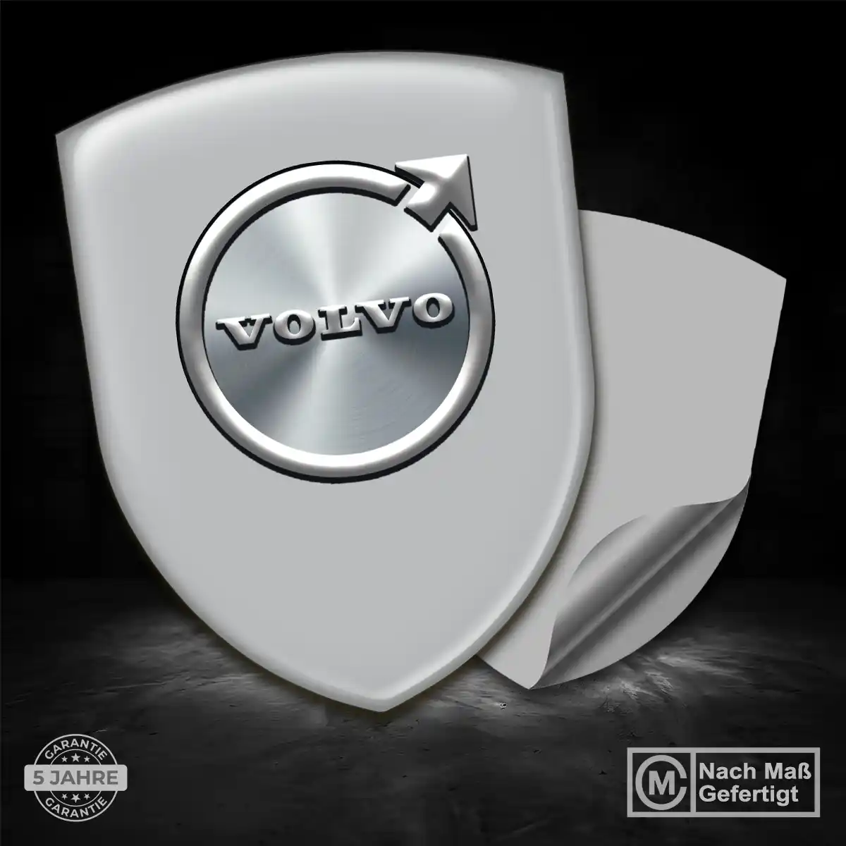 Volvo 3D Gel Aufkleber Embleme Ausdrucksstarkes Design