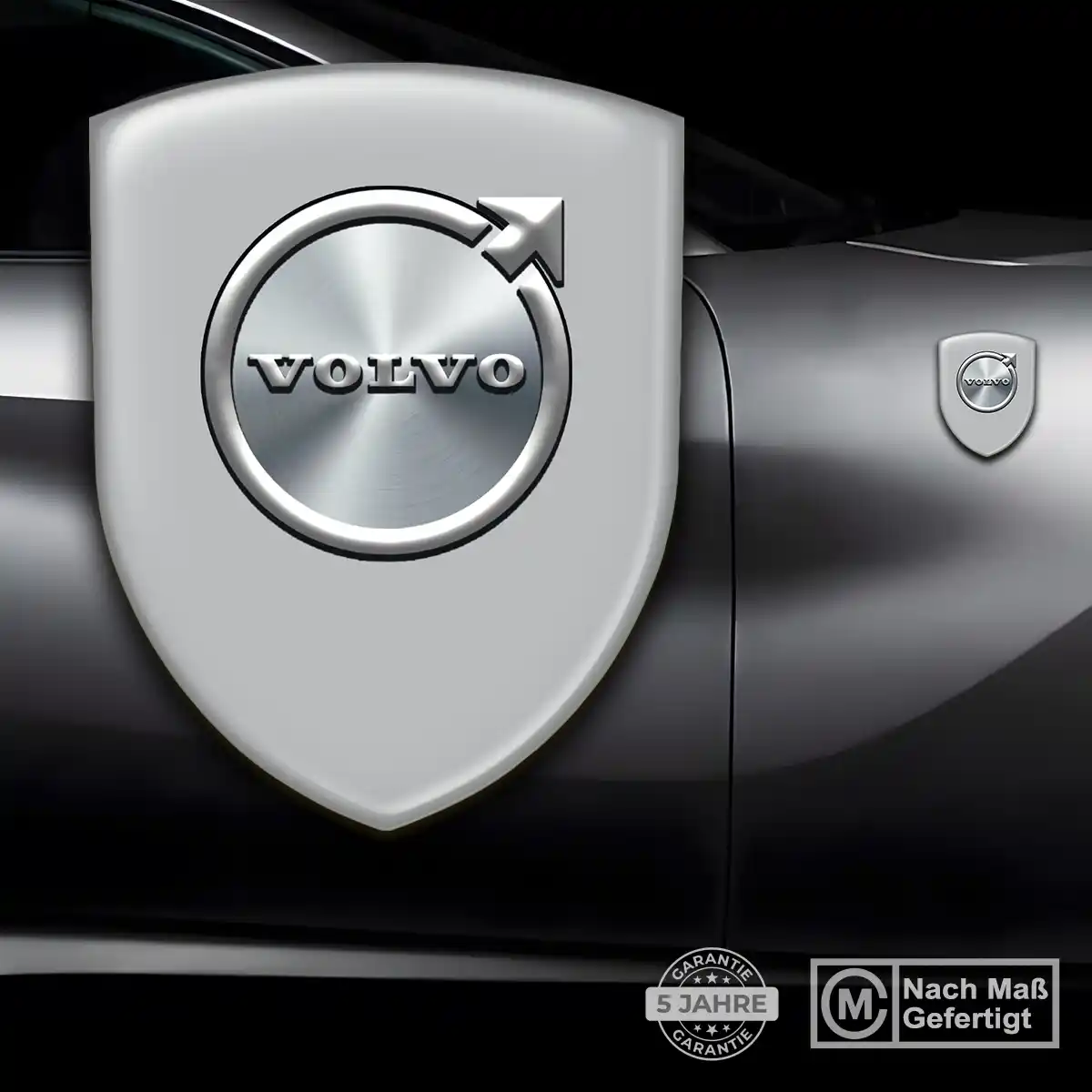 Volvo 3D Gel Aufkleber Embleme Ausdrucksstarkes Design