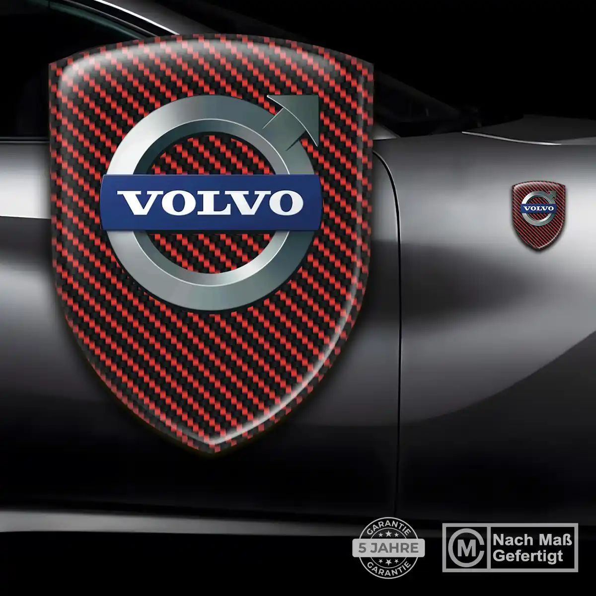 Volvo 3D Gel Aufkleber Embleme Auto Hohe Qualität