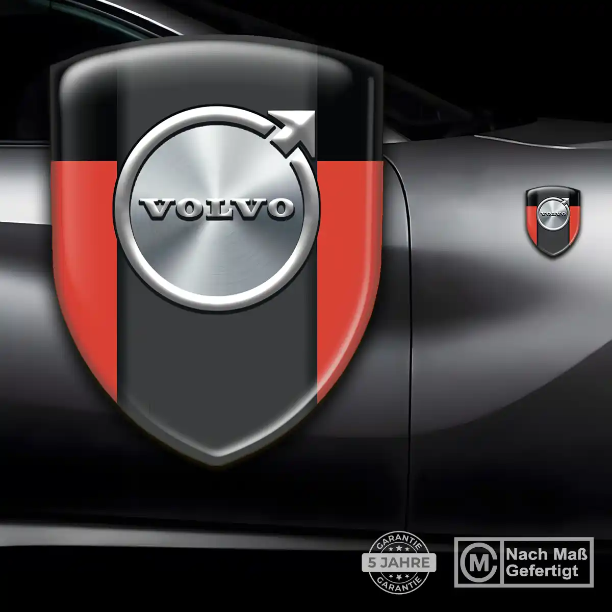 Volvo 3D Gel Aufkleber Embleme Auto Limitierte Auflage