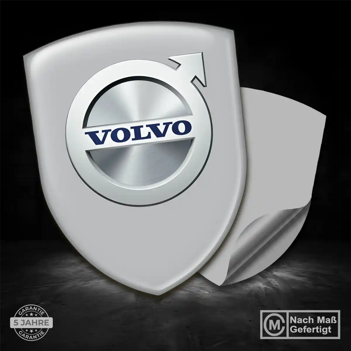Volvo 3D Gel Aufkleber Embleme Auto Luxus-Edition