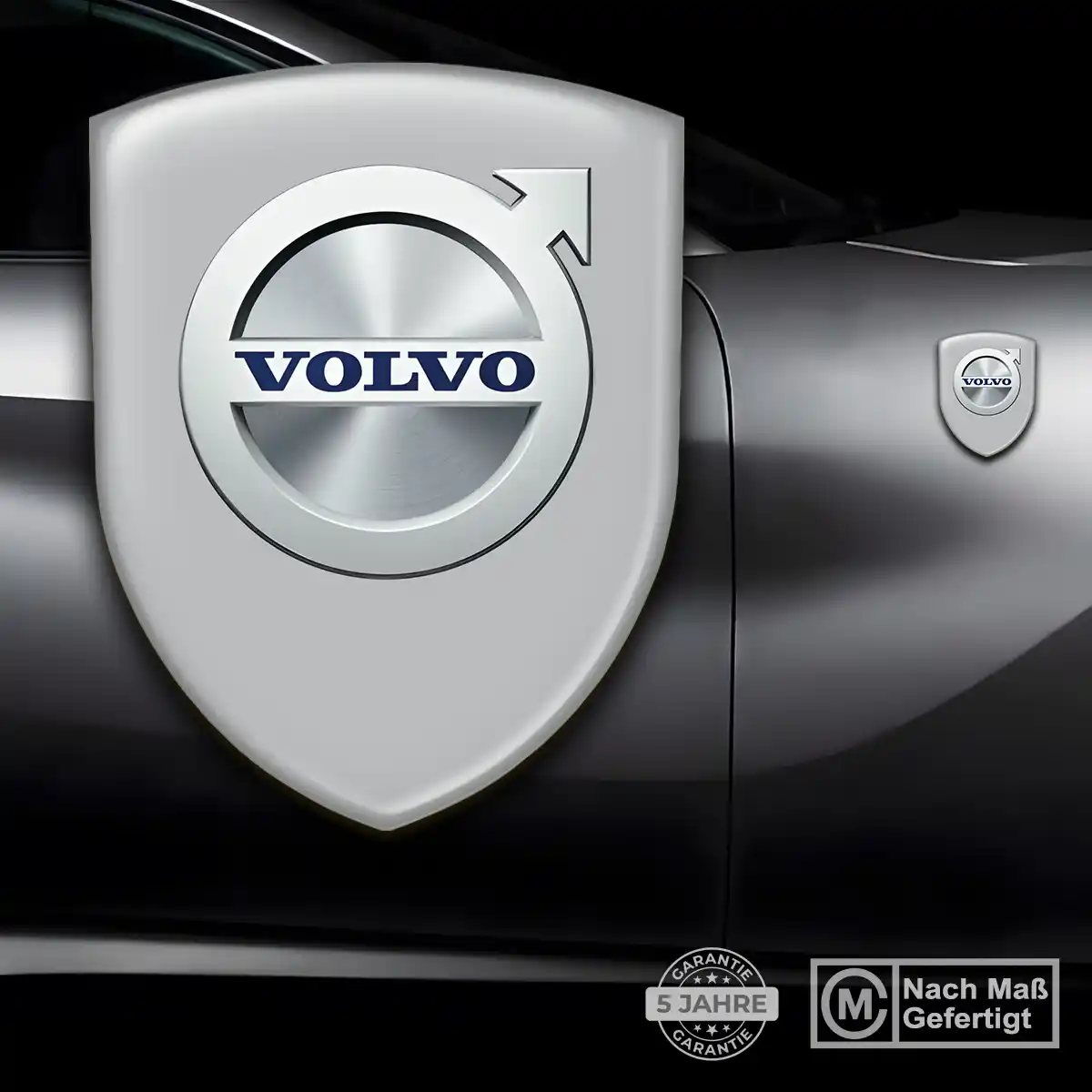 Volvo 3D Gel Aufkleber Embleme Auto Luxus-Edition