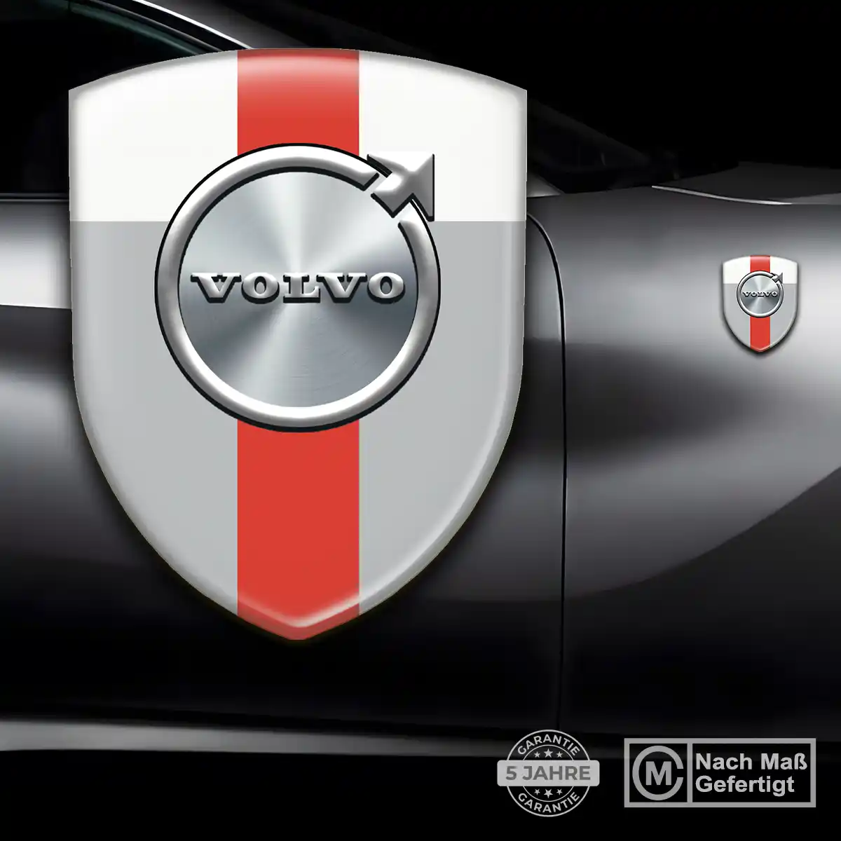 Volvo 3D Gel Aufkleber Embleme Auto Premiumqualität