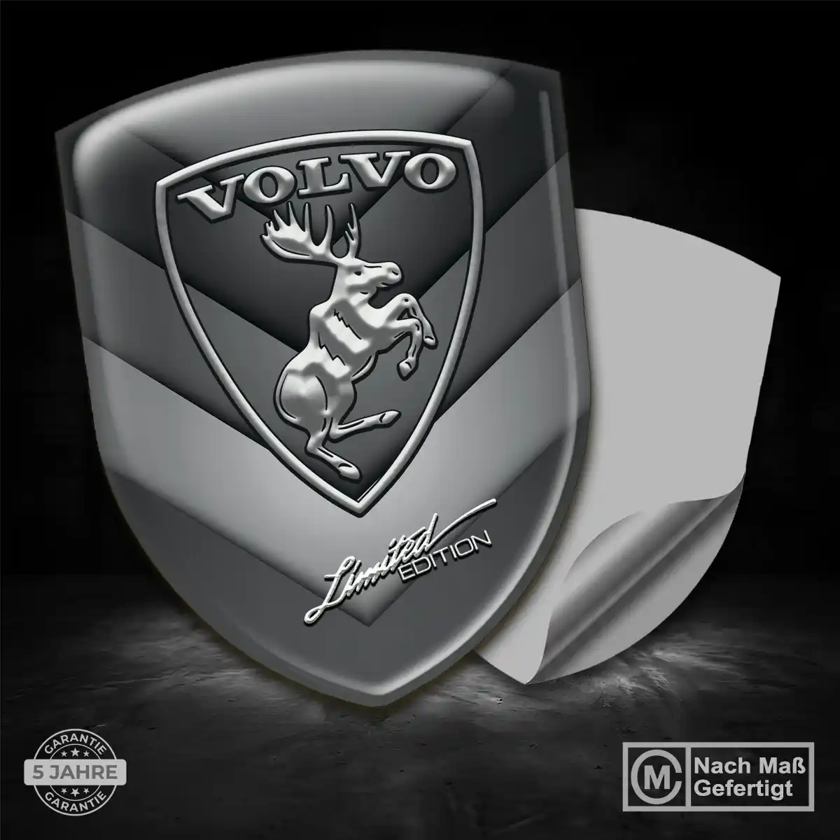 Volvo 3D Gel Aufkleber Embleme Auto Tuningfahrzeug